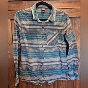 Patagonia Women's Fjord Flannel Shirt Organic Cotton